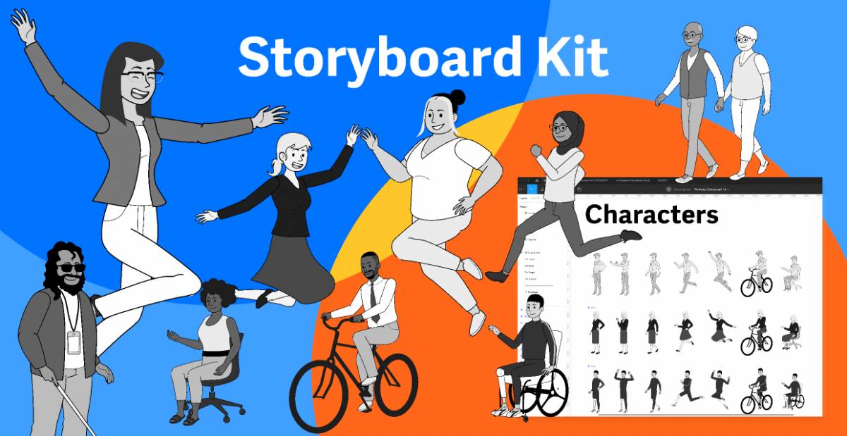 Figma Storyboard Illustrations Kit