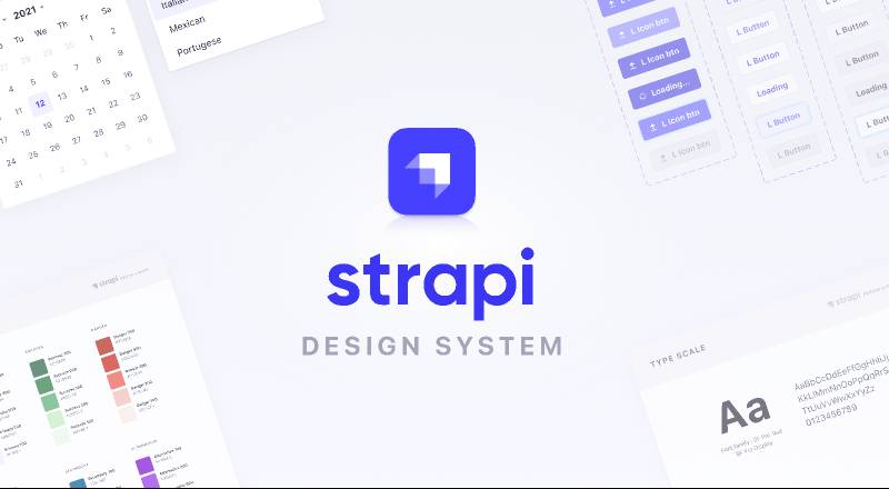 Figma Strapi - UI Kit Template