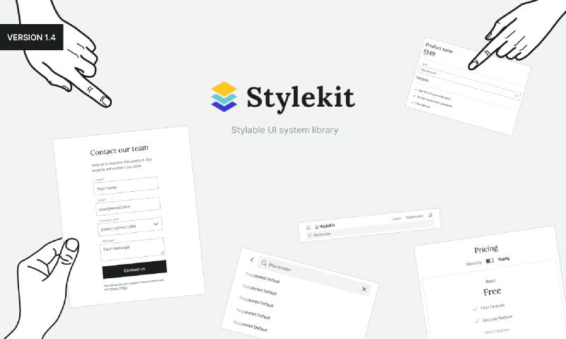 Figma Stylekit Design System