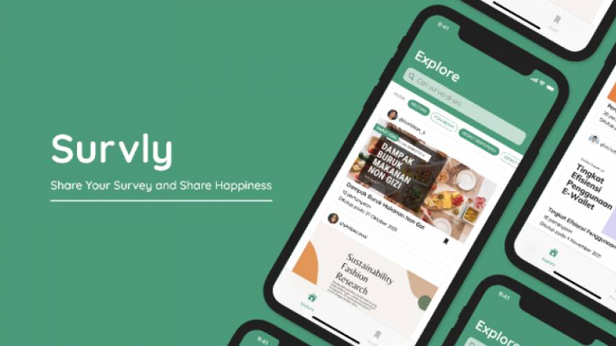 Figma Survly - Share Your Survey and Share Happiness