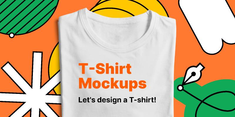 Figma T-shirt Mockups