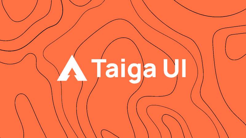 Figma Taiga UI Template