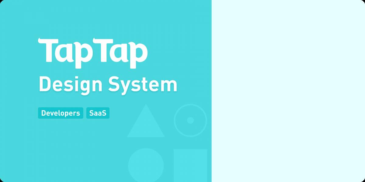 Figma TapTap Design System Developers