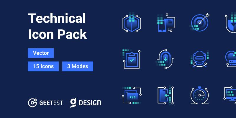 Figma Technical Icon Pack