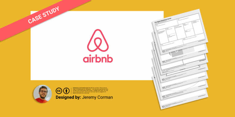 Figma Template Airbnb - Marketing Toolbox Essentials [CASE STUDY]
