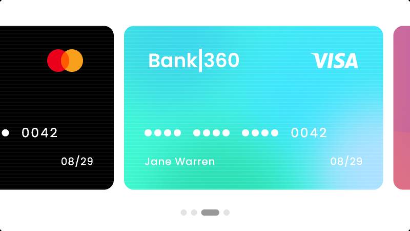 Figma Template Credit Card