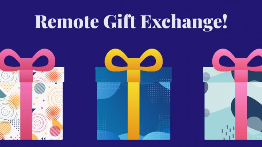 Figma Templates ?Remote Gift Exchange?
