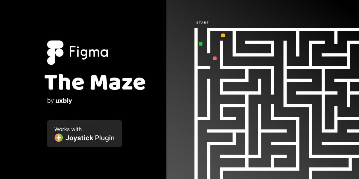Figma The Maze Game Template