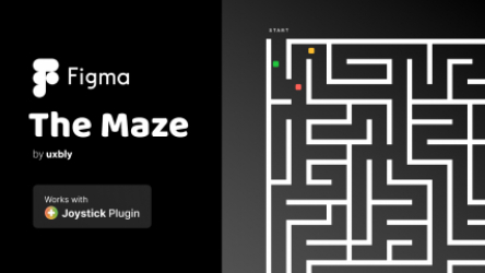 Figma The Maze Game Template