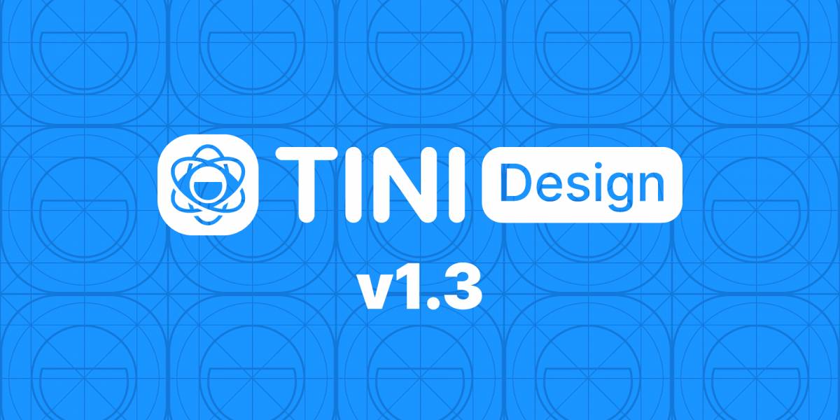 Figma Tini design system