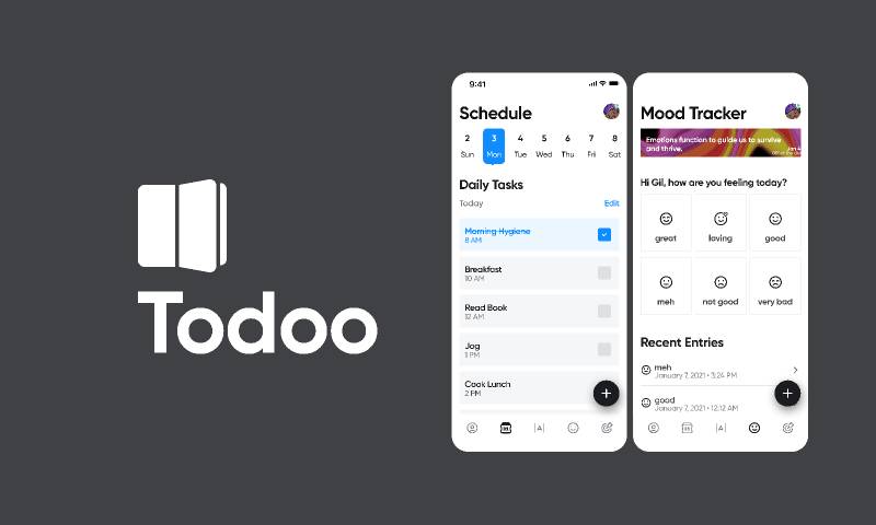 Figma Todoo Wellness App