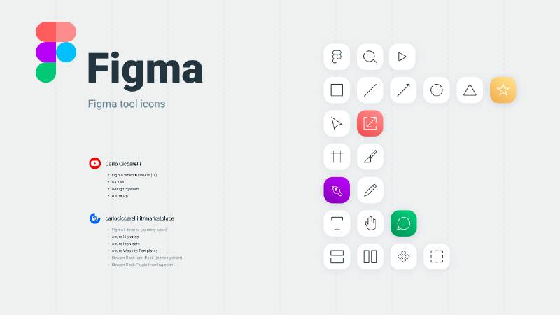 Figma Tool Icon