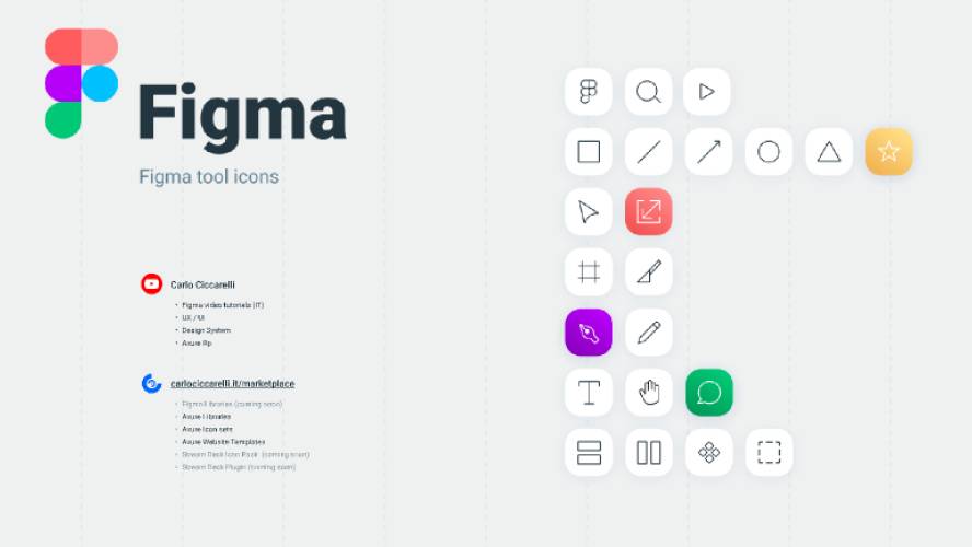 Figma Tool Icon