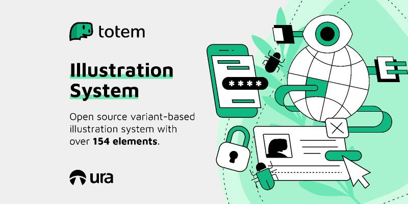 Figma Totem Illustration System