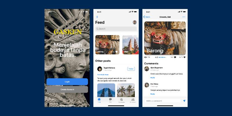 Figma Travel App Mobile Template