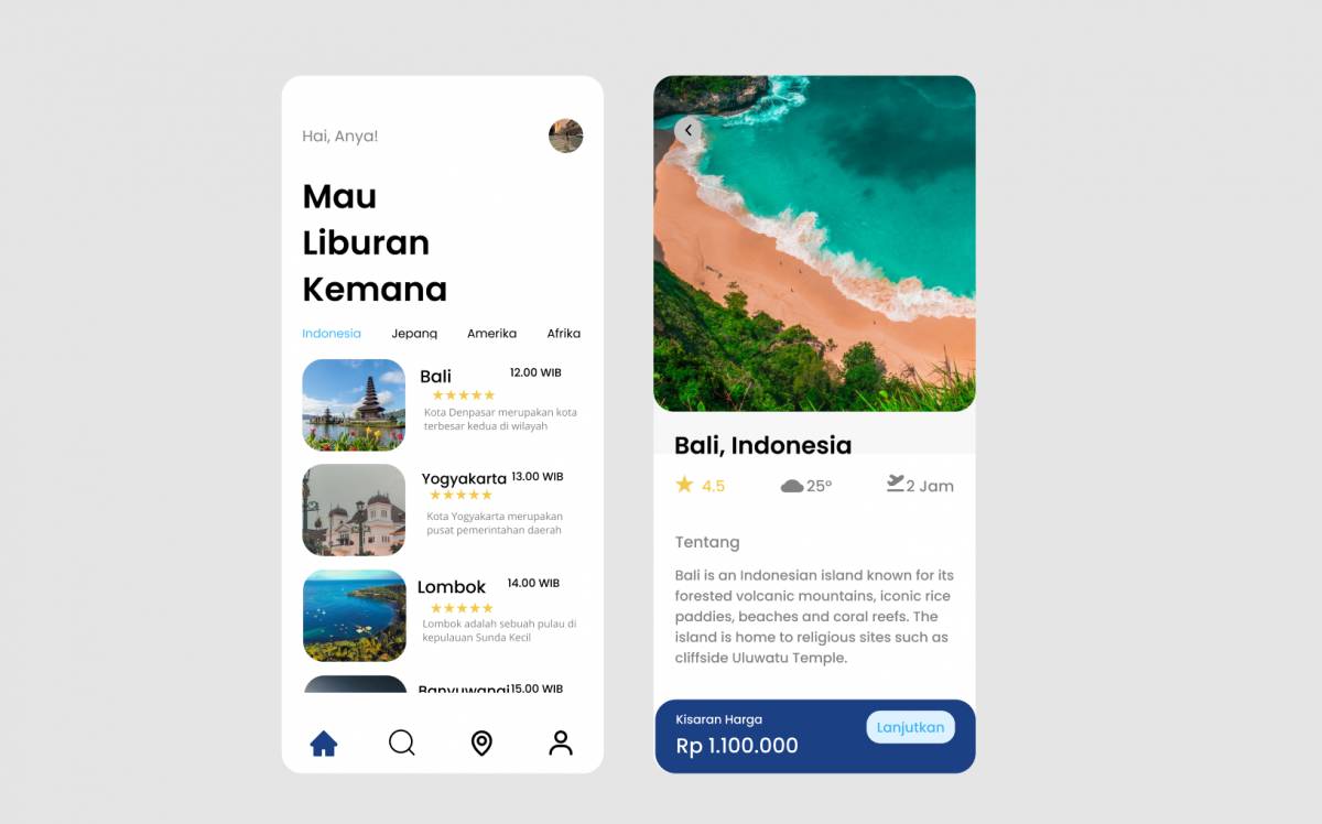 Figma Travel App Ui Kit