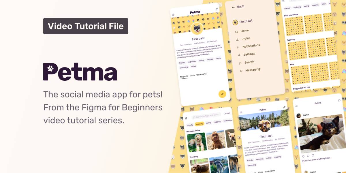 Figma Tutorial for Beginners visual design
