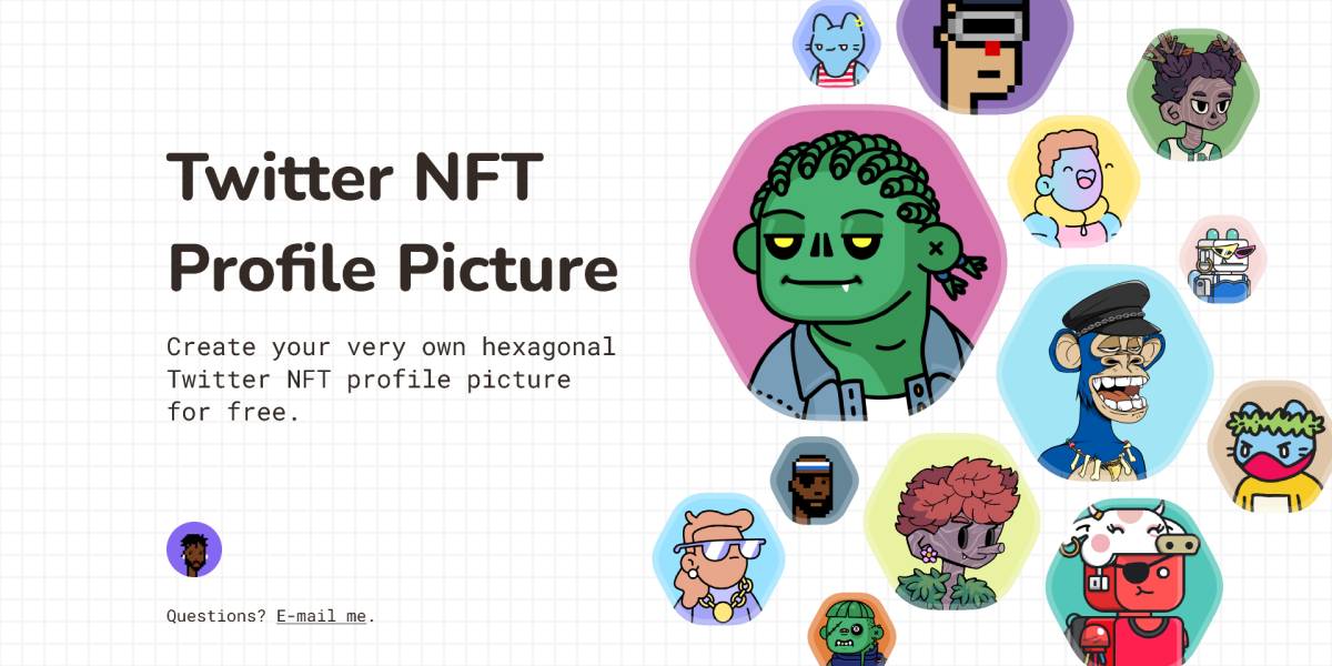 Figma Twitter NFT Profile Picture