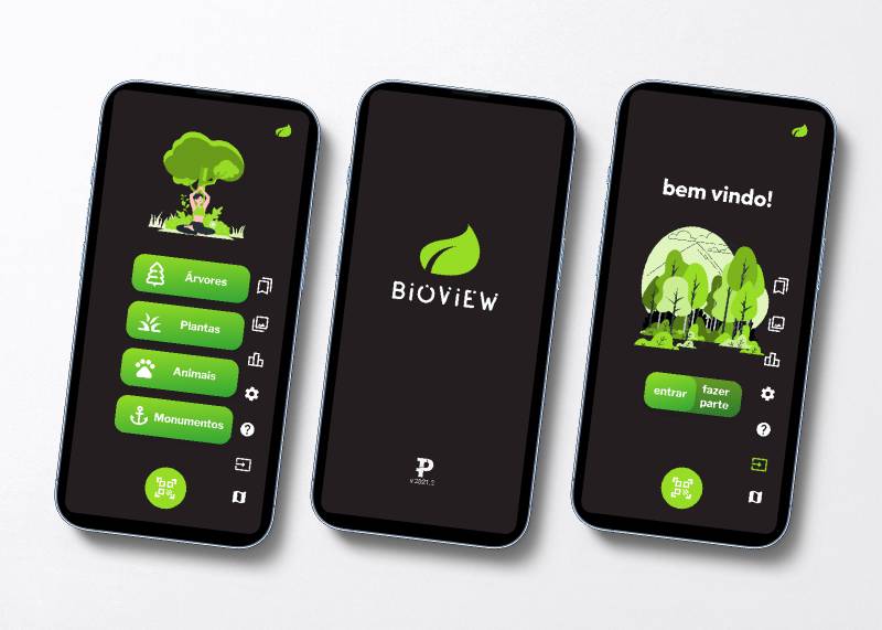 Figma UI Design Bioview APP