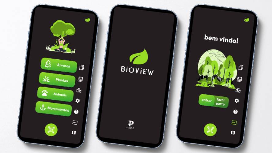 Figma UI Design Bioview APP