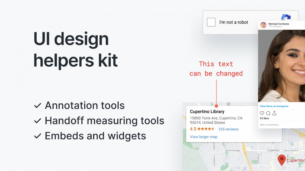 Figma UI Design Helpers Kit