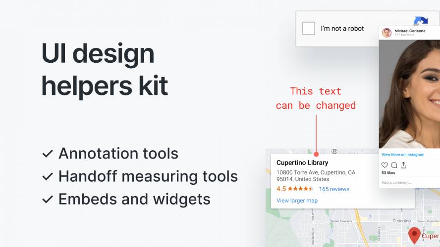 Figma UI Design Helpers Kit