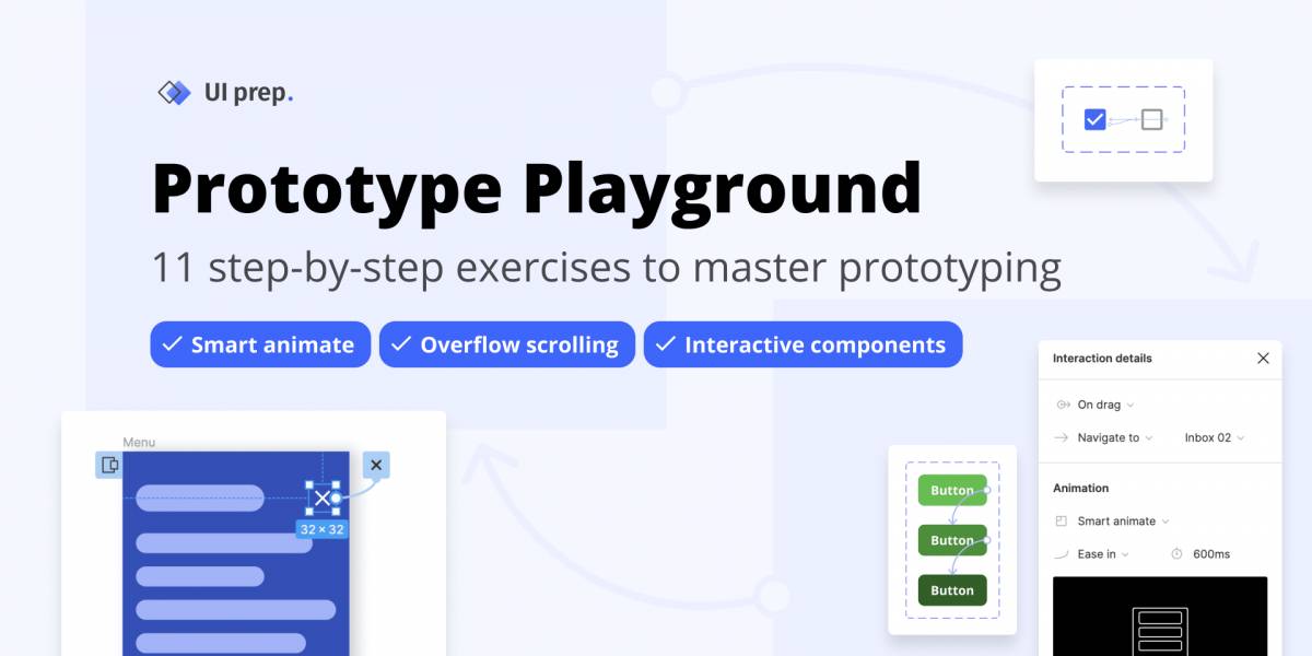 Figma UI Prep Prototype Playground 4.0