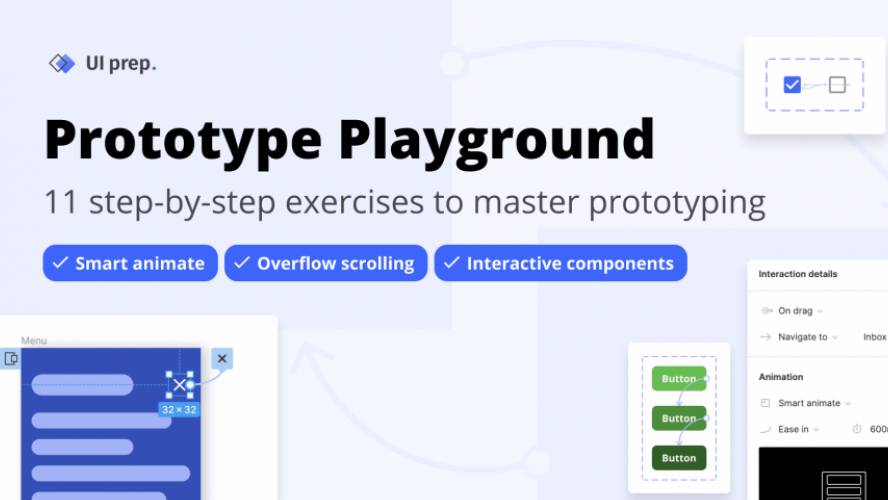 Figma UI Prep Prototype Playground 4.0