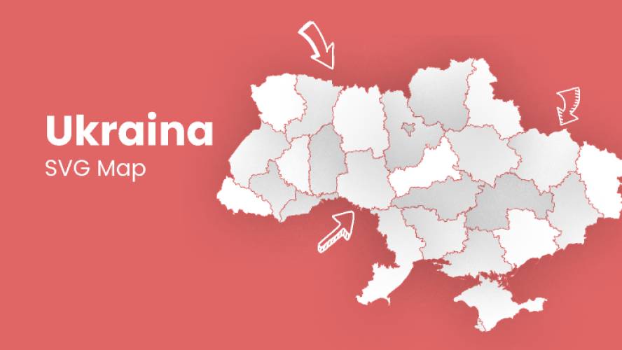 Figma Ukraine SVG Map