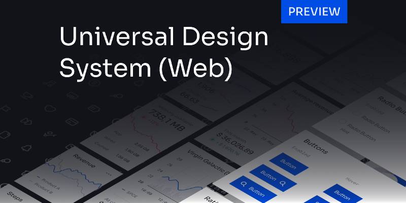 Figma Universal Design System