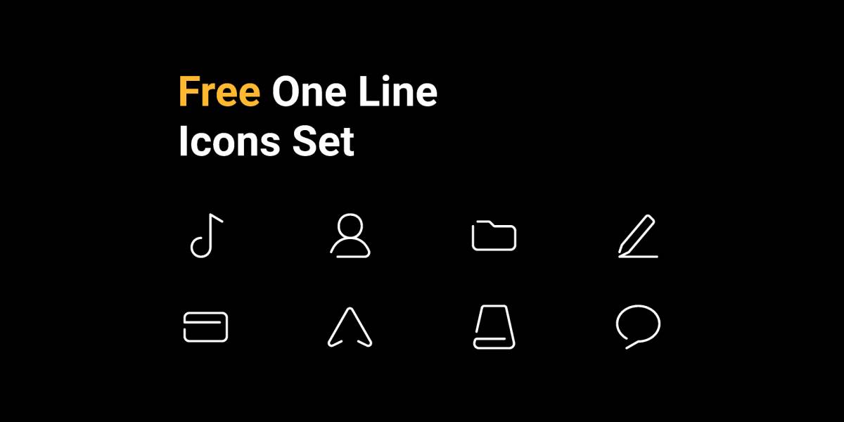 Figma Unoline Icons Set Free Download