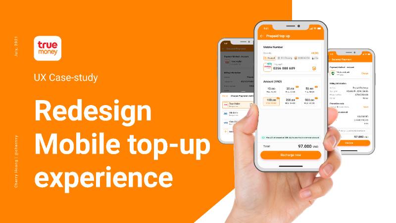 Figma UX case study Redesign Mobile experience