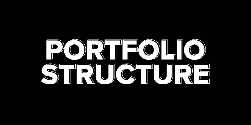 Figma UX Portfolio Structure & Template