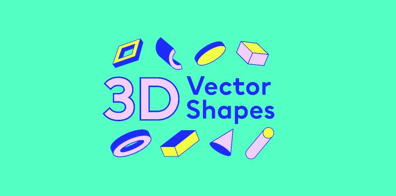 Figma Vector 3D Shapes