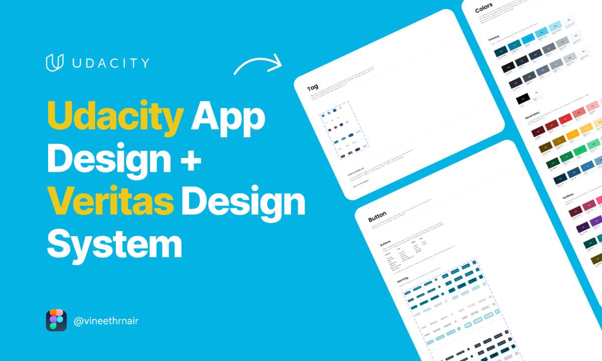 Figma Veritas Design System App Design