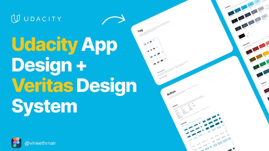 Figma Veritas Design System App Design