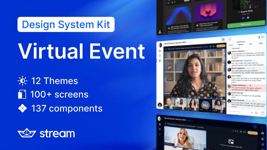 Figma Virtual Event Design Kit