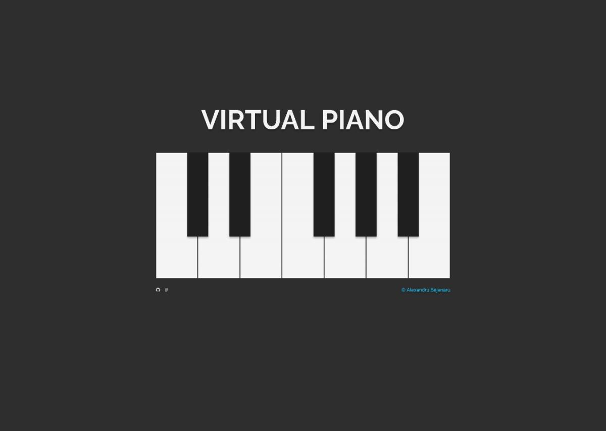 Figma Virtual Piano Template