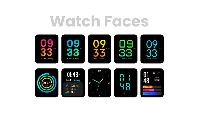 Figma Watch Faces Template Free Download