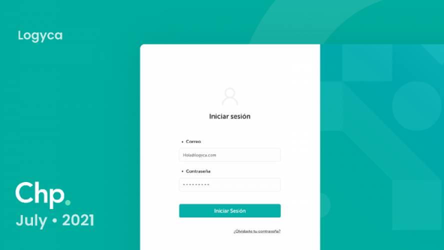 Figma Web app for Logyca company Free Template