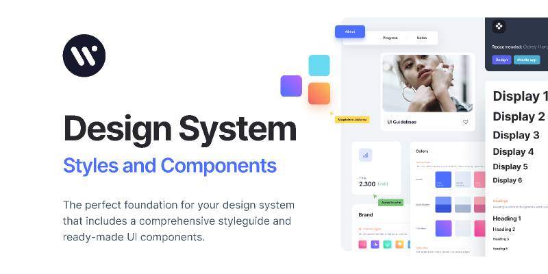 Figma Webpixels Design System (Free)