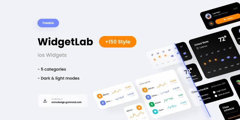 Figma WidgetLab Free Ui Kit Template