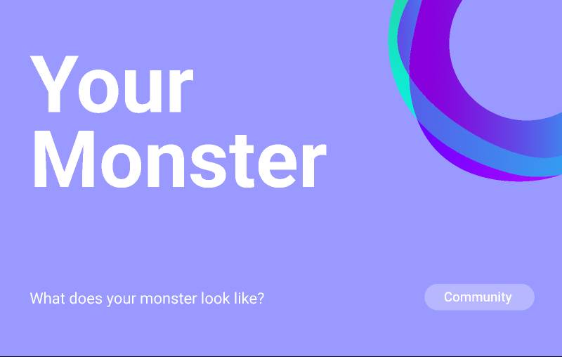 Figma Your Monster Illustration