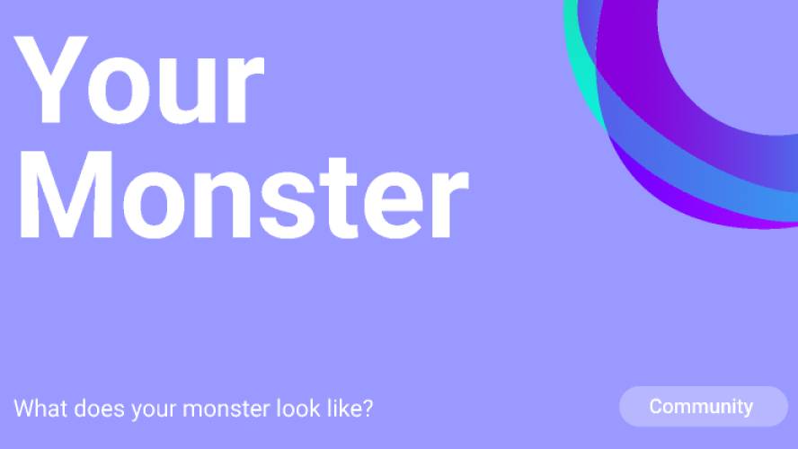 Figma Your Monster Illustration