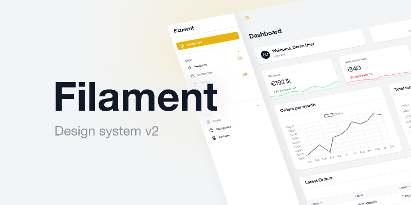 Filament Figma Design System v2