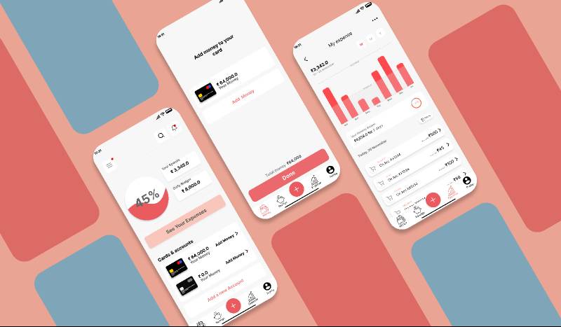 Finance App - Free Figma Mobile Template