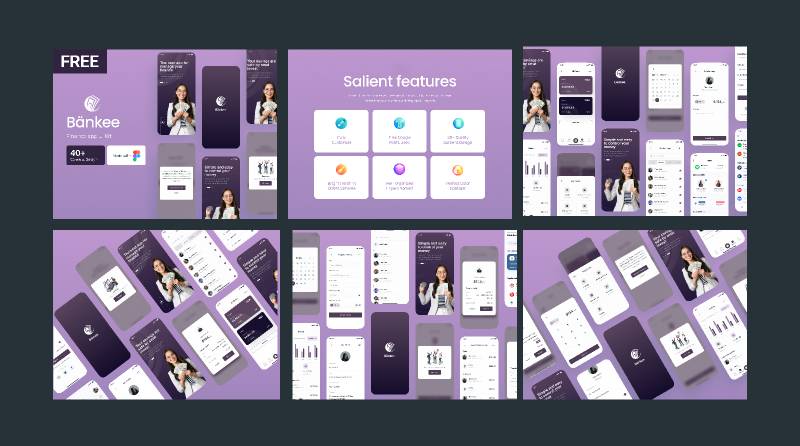 Finance App Figma Ui Kit