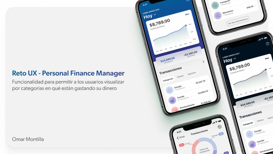 Finance Manager Figma Template