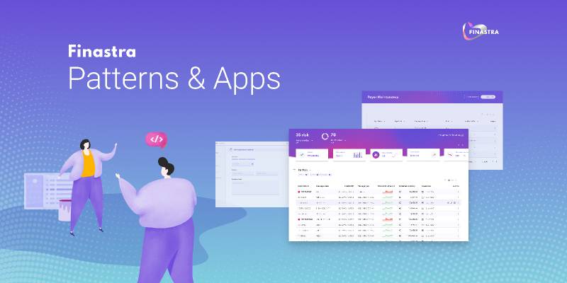 Finastra patterns & apps Figma Template