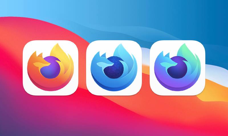 Firefox macOS Big Sur Figma templates free